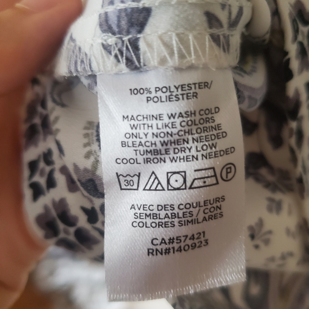 Loft patterned blouse - Picture 4 of 4